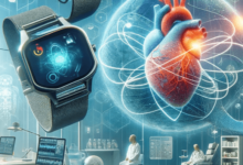 What are the new developments in wearable technology, and how are they improving personal health management?