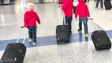 Traveling with Little Kids