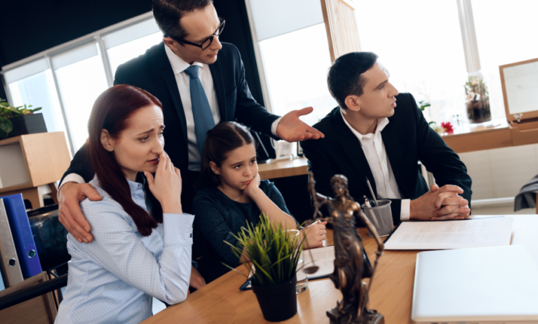 A Family Lawyer's Part in Divorce Trials