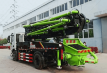 concrete pumps: Driving Mega Infrastructure and National Development