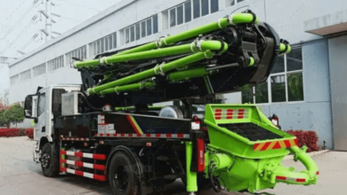 concrete pumps: Driving Mega Infrastructure and National Development
