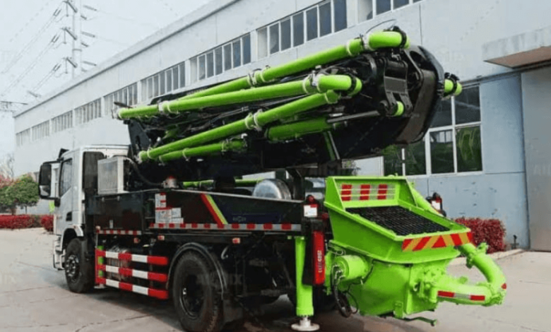 concrete pumps: Driving Mega Infrastructure and National Development