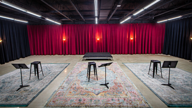 rehearsal venue rental