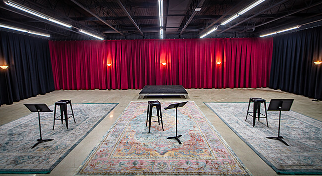 rehearsal venue rental