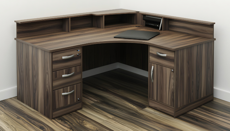 Corner Desks with Storage: Blending Style and Function