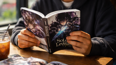 Is the manga Solo Leveling considered violent?