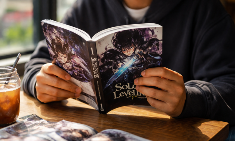 Is the manga Solo Leveling considered violent?