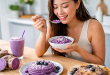 What are the benefits of ube?