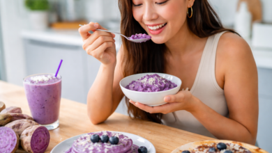 What are the benefits of ube?