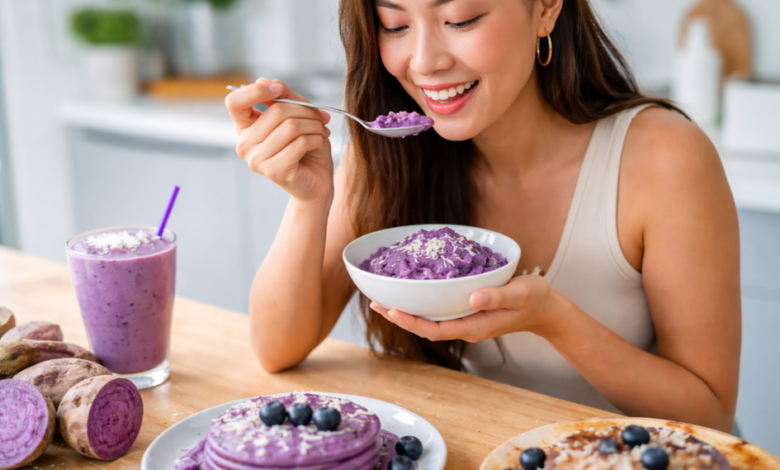 What are the benefits of ube?
