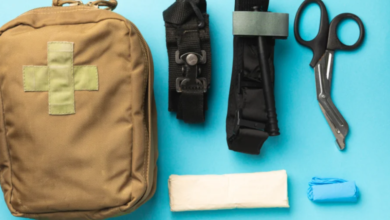 Compact IFAK: Essential Emergency Preparedness in a Small Package