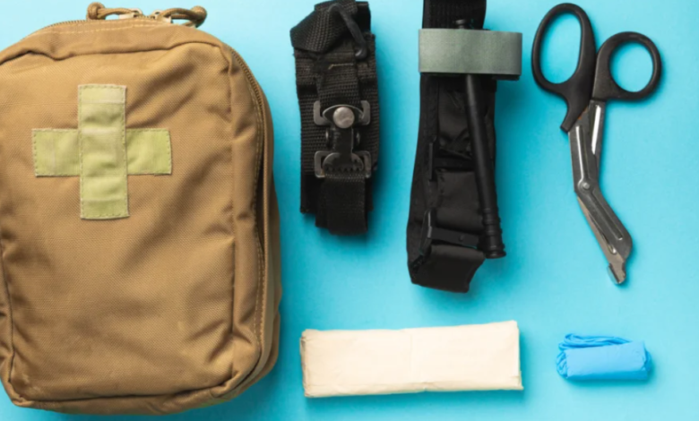 Compact IFAK: Essential Emergency Preparedness in a Small Package