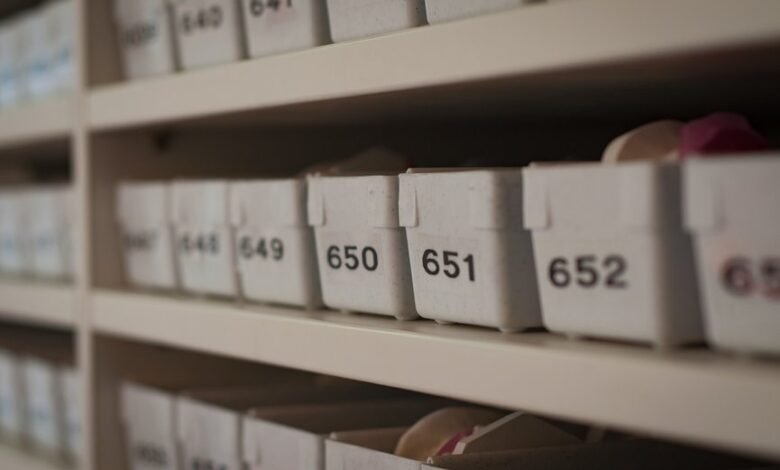 operational data tracking archive identifiers