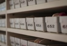 operational data tracking archive numbers