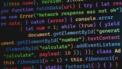 structured network parameter identifiers