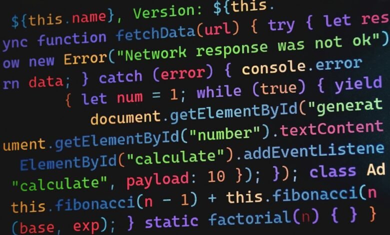 structured network parameter identifiers