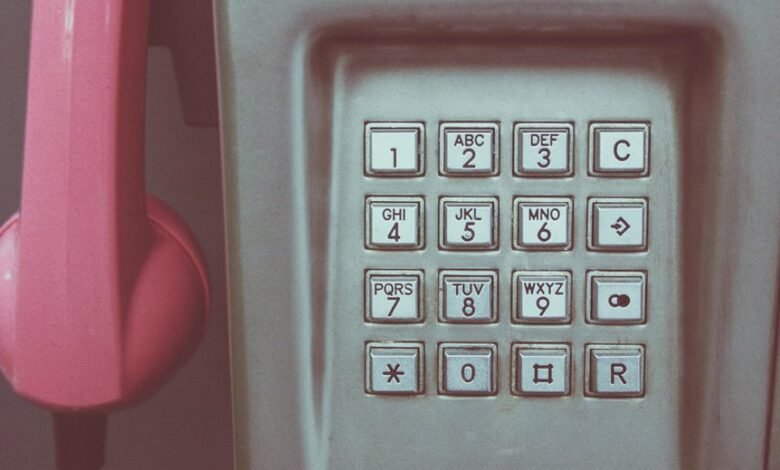 structured phone number log contains digits