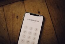 structured security log with phone numbers