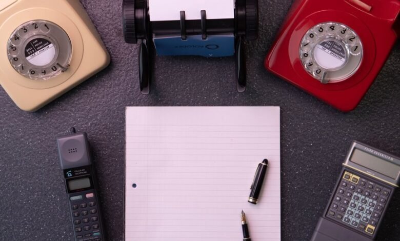 list of phone numbers provided