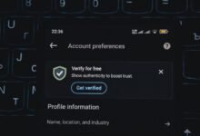 public account profile search targets