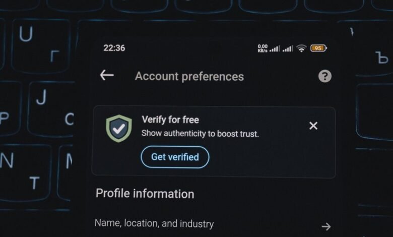 public account profile search targets
