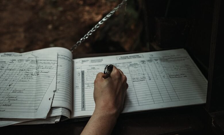 review ids listed for database entries