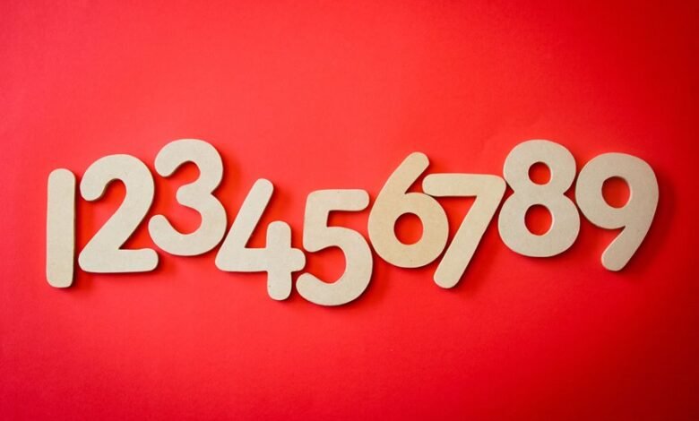 sequence of numeric identifiers diverse