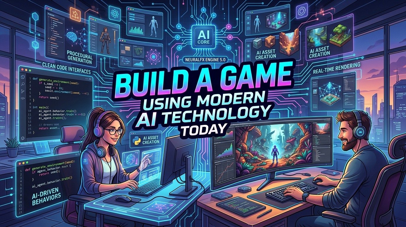 Build A Game Using Modern AI Technology Today